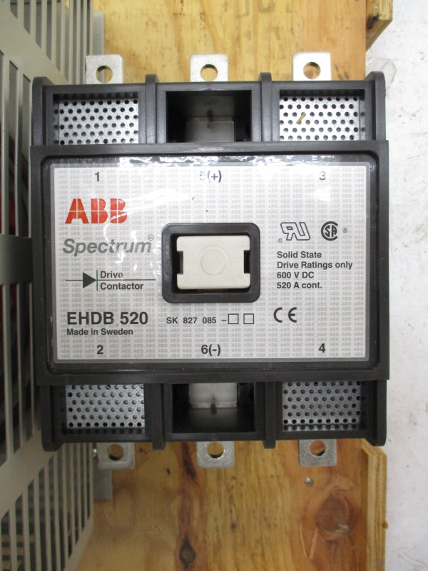 ALLEN BRADLEY 1397-DBB300L 500VDC REMAN