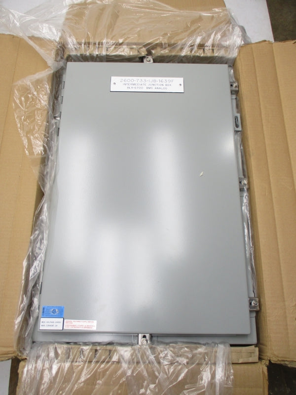 HAMMOND MANUFACTURING 1418N4F6 24VDC 2A NSMP