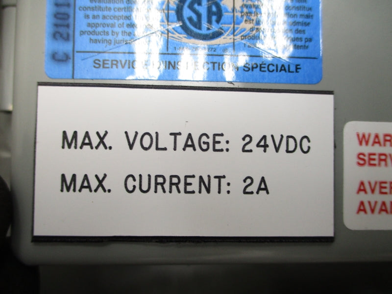 HAMMOND MANUFACTURING 1418N4M8 24VDC 2A NSMP