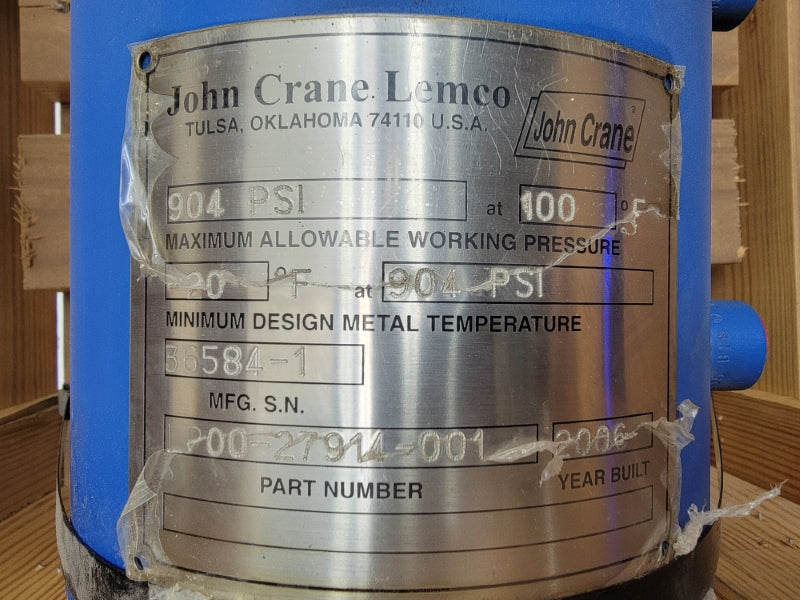 JOHN CRANE LP00-27914-001 904PSI NSMP