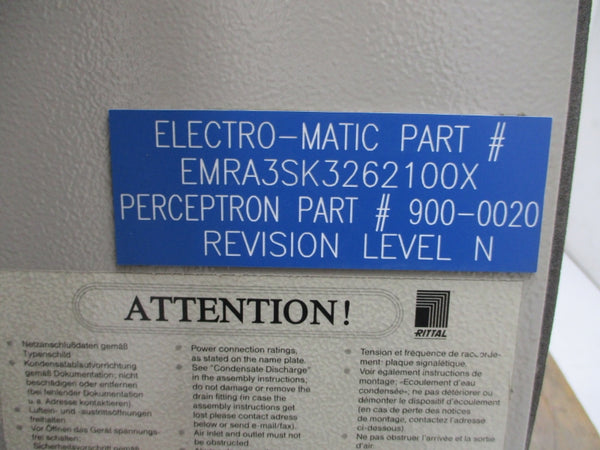 RITTAL SK3262100 115V 34.3A UNMP