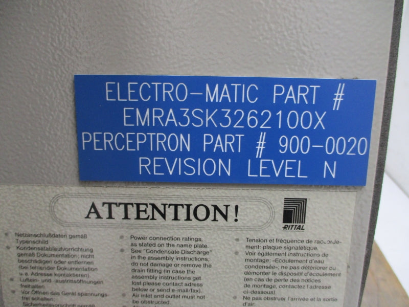 RITTAL SK3262100 115V 34.3A UNMP