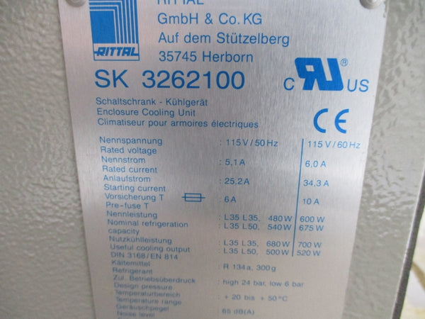 RITTAL SK3262100 115V 34.3A UNMP