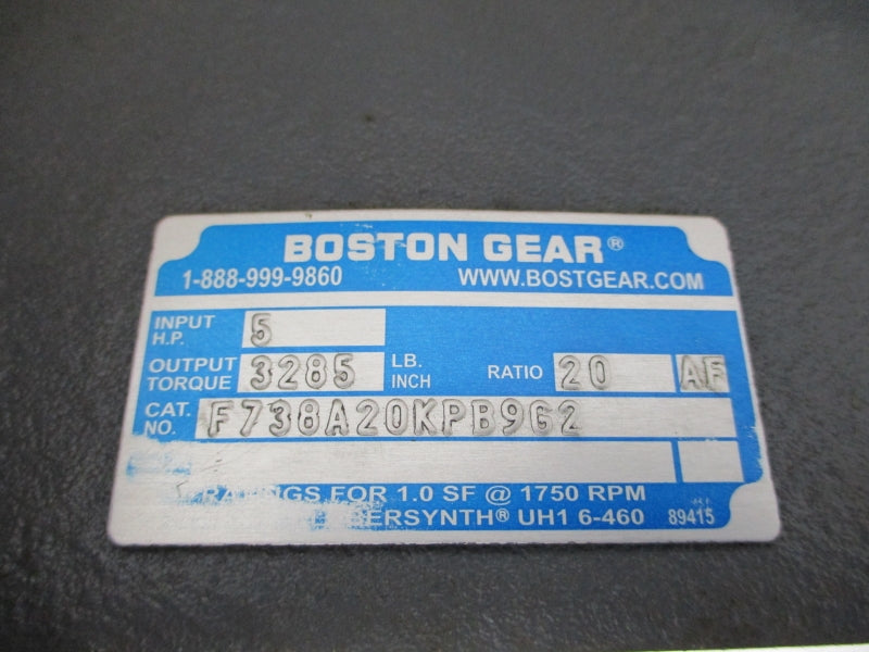 BOSTON GEAR F738A20KPB9G2 NSNP