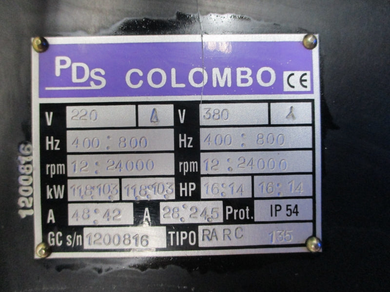 PDS COLOMBO RARC135 220/380V 48/42A NSNP