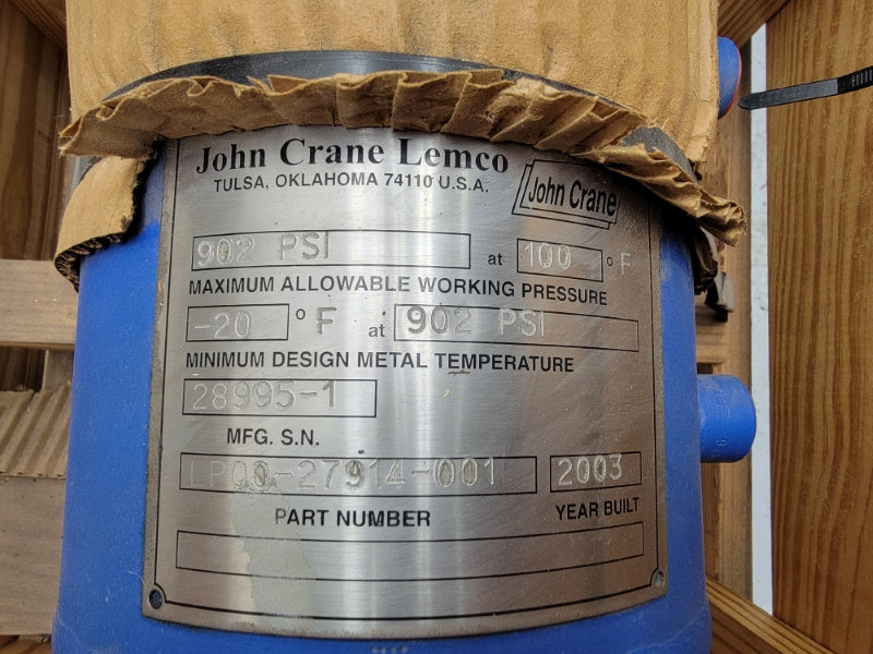 JOHN CRANE LEMCO LP00-27914-001 902PSI NSMP