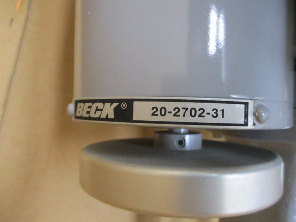 BECK 0301 14-108-091190-01-01 120VAC 12A NSMP