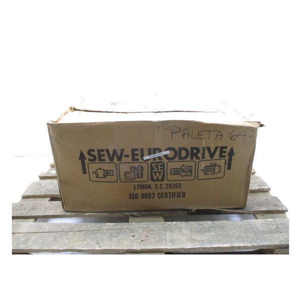 SEW-EURODRIVE S37DT80K4TH W/ DFT80K4TH 230/400V 3.04/1.75A NSMP