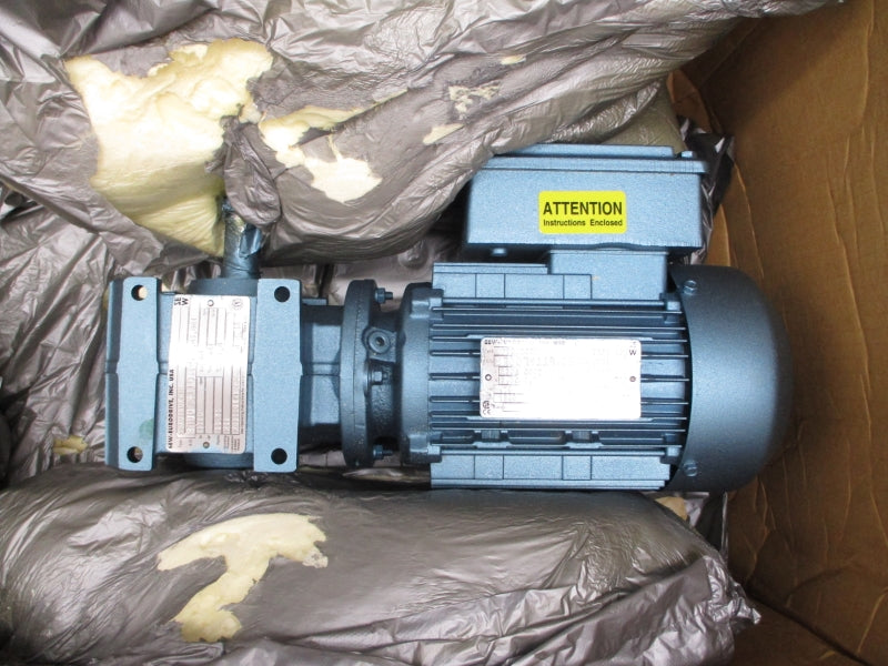 SEW-EURODRIVE S37DT80K4TH W/ DFT80K4TH 230/400V 3.04/1.75A NSMP