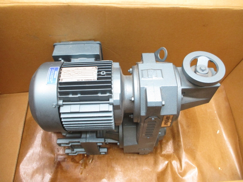 SEW-EURODRIVE R37VU11HDT90S6 W/ VUF11HDT90S6 230/460V 4.8/2.4A NSMP