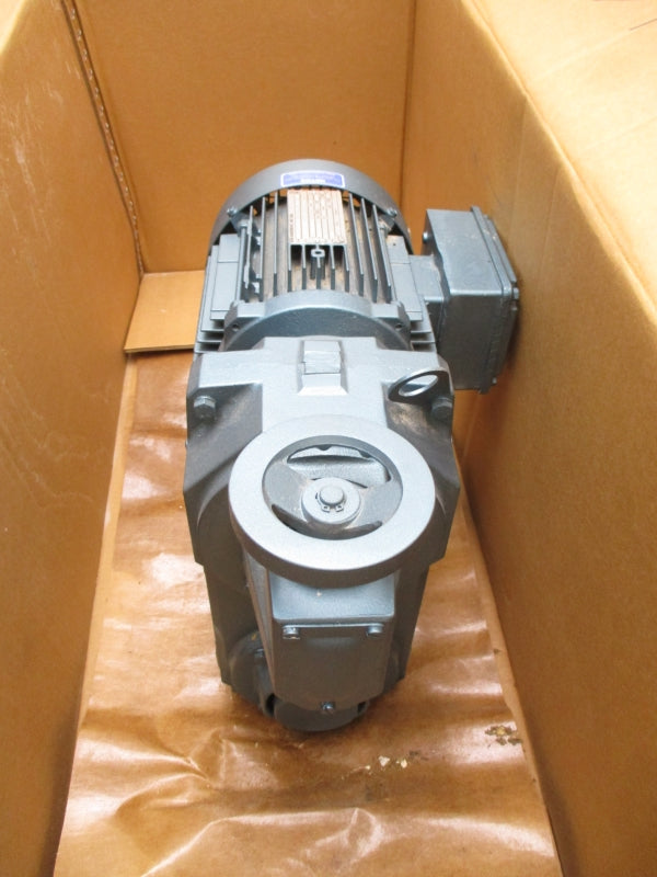 SEW-EURODRIVE R37VU11HDT90S6 W/ VUF11HDT90S6 230/460V 4.8/2.4A NSMP