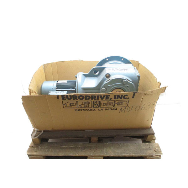 SEW-EURODRIVE KAF107DT100L4ES1S-KS W/ DFT100L4ES1S-KS 230/460V 13.6/6.8A NSMP