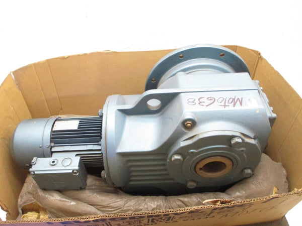 SEW-EURODRIVE KAF107DT100L4ES1S-KS W/ DFT100L4ES1S-KS 230/460V 13.6/6.8A NSMP