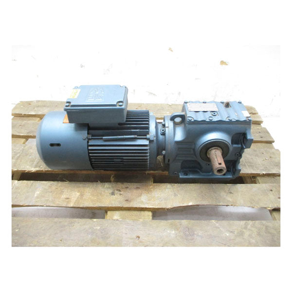 SEW-EURODRIVE S67DT100LS4BHG4HR-KS W/ DFT100LS4BMG4HR-KS 230/460V 8.6/4.3A NSNP