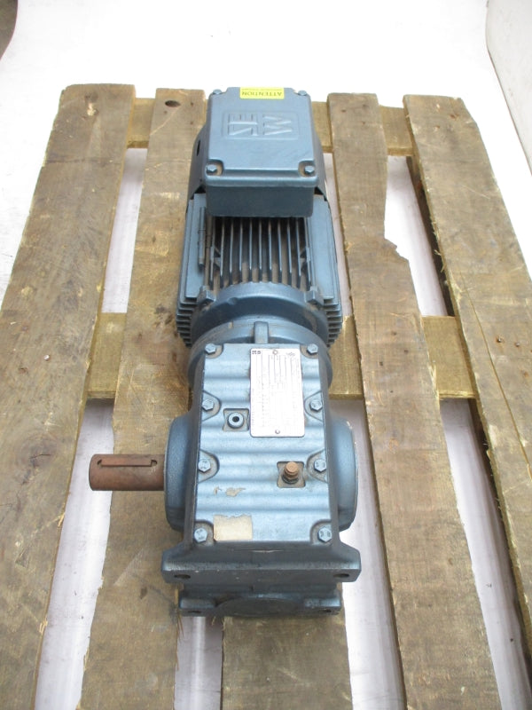 SEW-EURODRIVE S67DT100LS4BHG4HR-KS W/ DFT100LS4BMG4HR-KS 230/460V 8.6/4.3A NSNP