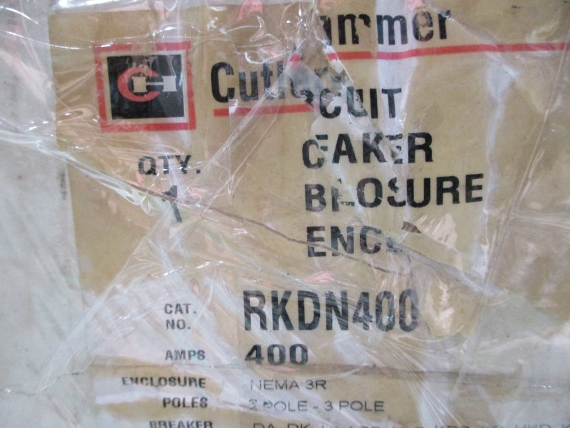 CUTLER HAMMER RKDN400 600VAC 400A NSMP