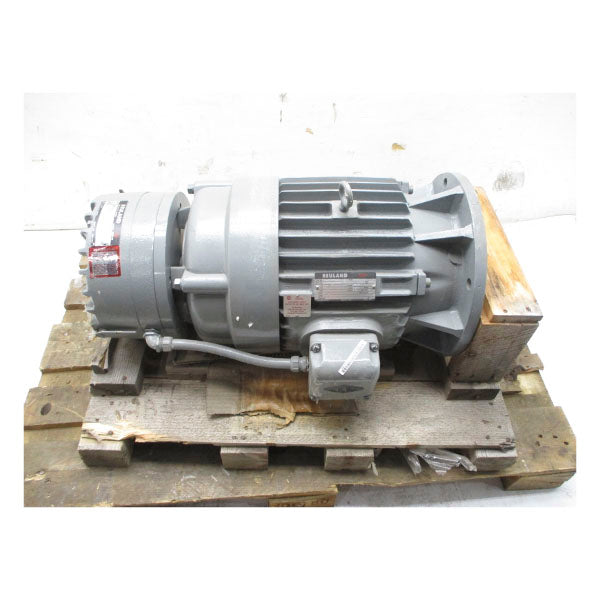 REULAND ELECTRIC 0150C-1BAB-0040 W/ 0CCA-L16N20-00 460V 18.7A NSNP