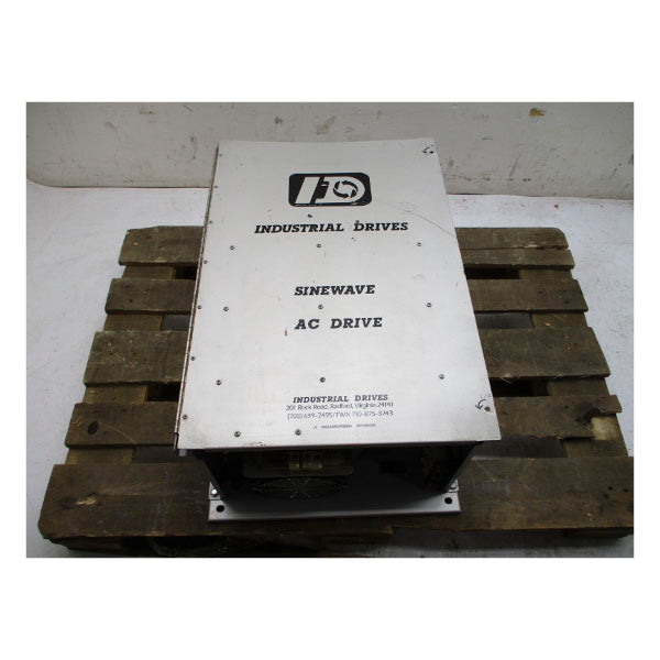 INDUSTRIAL DRIVES VFS2-230/130-05-100-VRF1-25406-C-4 UNMP