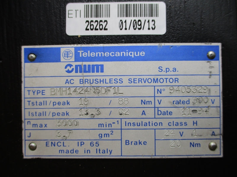 TELEMECANIQUE BMH1424N5DF1L NSMP