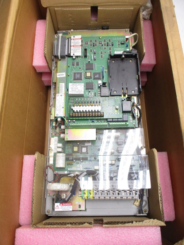 ALLEN BRADLEY 1336E-B040-AN-EN-L6 SER. E 380-480VAC 64.5A REMAN