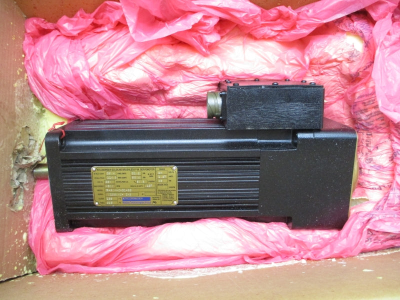 KOLLMORGEN B-604-C-31-B3 230V 114.8A NSMP