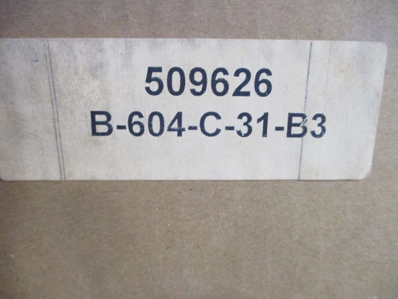 KOLLMORGEN B-604-C-31-B3 230V 114.8A NSMP