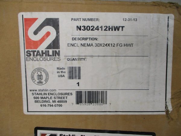 STAHLIN ENCLOSURES N302412HWT NSMP