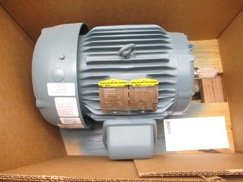 BALDOR ECP83764T-4 460V 4.5A NSMP