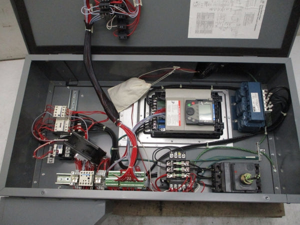 SQUARE D 8839EFDJH4VY SER. B 460V 17.6A NSNP