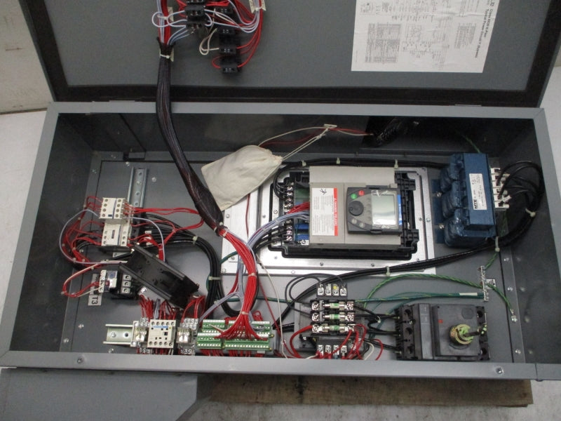 SQUARE D 8839EFDJH4VY SER. B 460V 17.6A NSNP