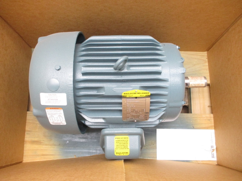 BALDOR RELIANCE ECP3768T 230/460V 14.6/7.3A NSMP