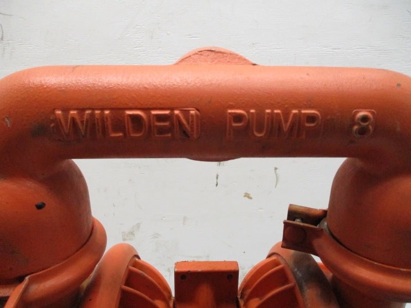 WILDEN PUMP 8 08-5080-01 UNMP