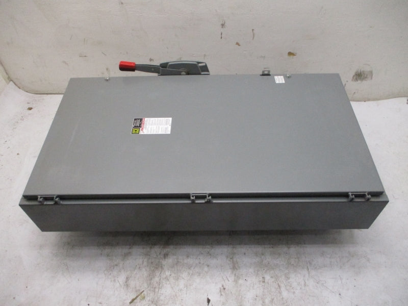 SQUARE D HU365 SER. E04 600VAC 400A NSMP
