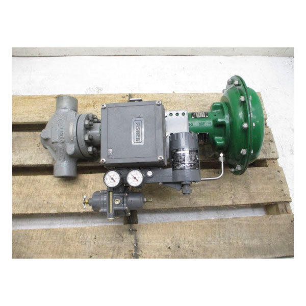 FISHER CONTROLS 667 SIZE 30 30VDC 55PSI 1-1/2" NSNP