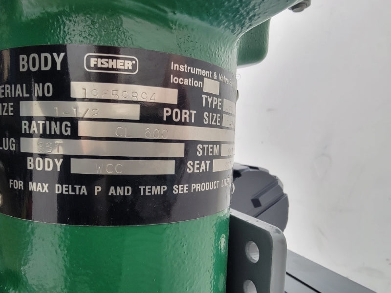 FISHER CONTROLS 667 SIZE 30 30VDC 55PSI 1-1/2" NSNP