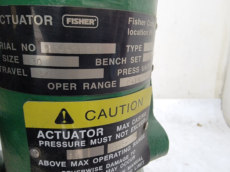 FISHER CONTROLS 667 SIZE 30 30VDC 55PSI 1-1/2" NSNP