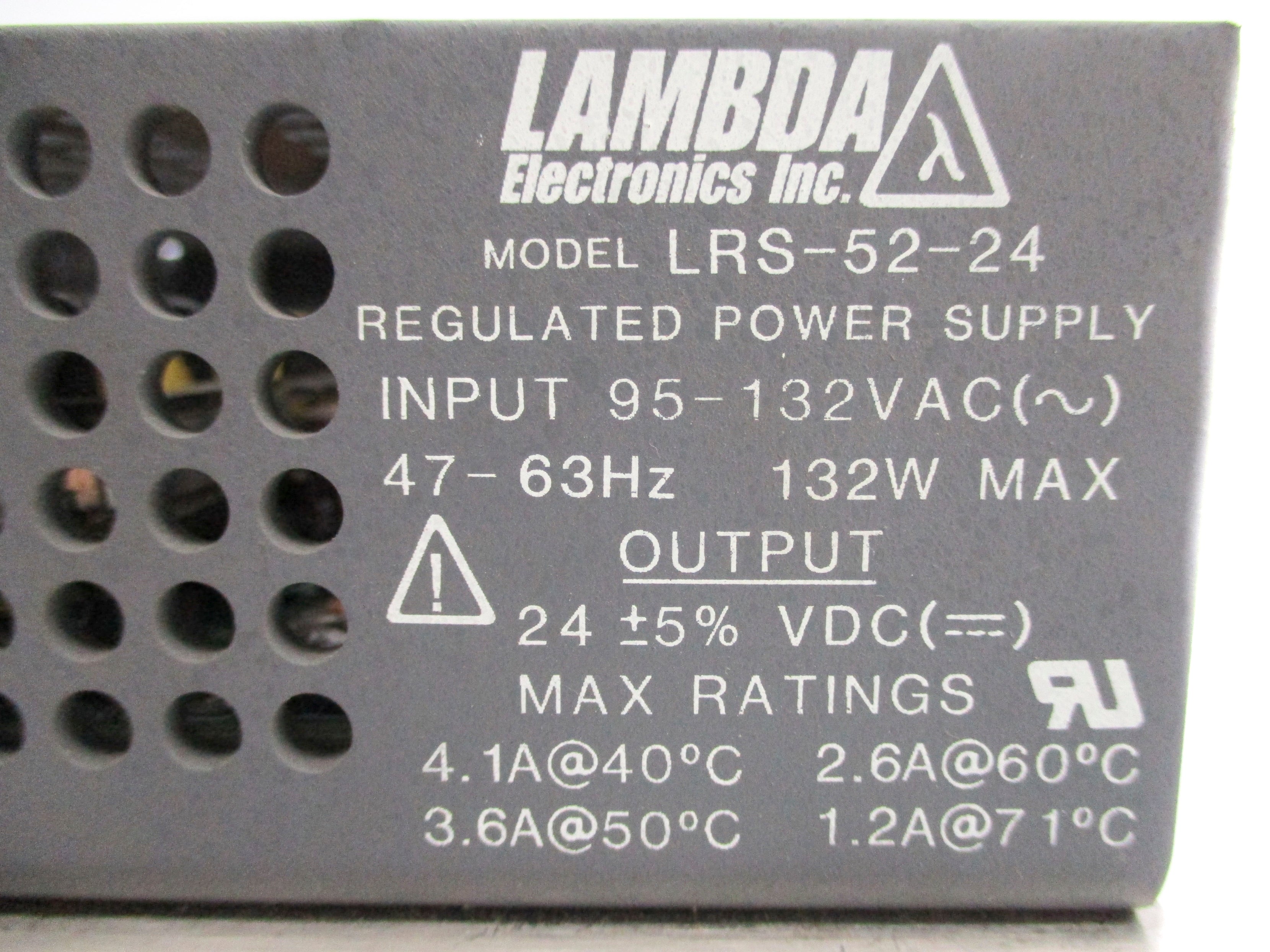 LAMBDA LRS-52-24 NSNP
