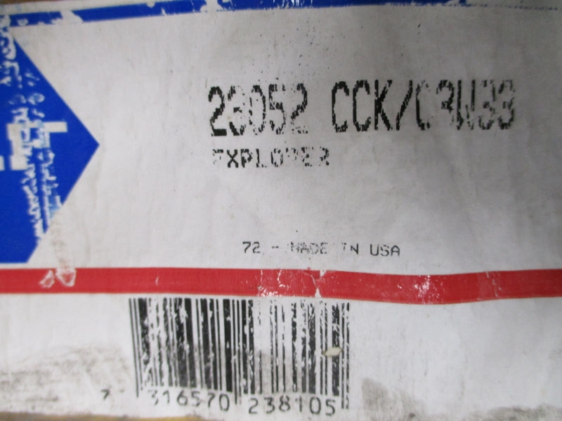 SKF 23052CCK/C3W33 NSMP