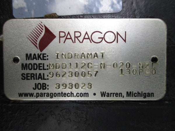 INDRAMAT MDD112C-N-020-N2L130-PB0 UNMP