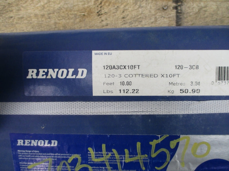 RENOLD 120-3CB 120A3CX10FT NSFS