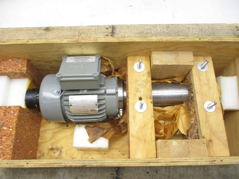 FISCHER SERVAX 71-RFB2B 176727 54-380V 6.9A REMAN