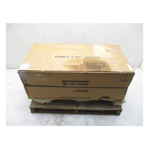 ALLEN BRADLEY 20BE125A0ANNAND0 SER. B F/W 9.001 600VAC 125A NSMP