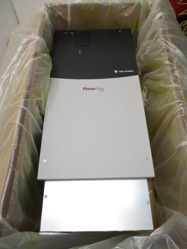 ALLEN BRADLEY 20BE125A0ANNAND0 SER. B F/W 9.001 600VAC 125A NSMP