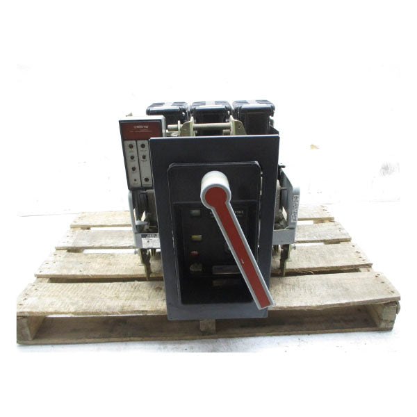 GENERAL ELECTRIC AKR-6D-50 0324A6804-001 635VAC 1600A NSNP