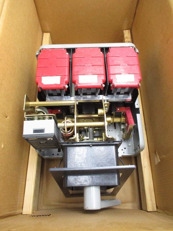 GENERAL ELECTRIC AKR-6D-50H 75A781019-15 635VAC 1600A NSMP