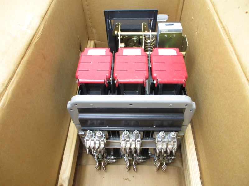 GENERAL ELECTRIC AKR-6D-50H 75A781019-15 635VAC 1600A NSMP