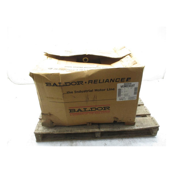 BALDOR RELIANCE VEM2333T 09C103Z910G3 208-230/460V 38-36.2/18.1A NSMP