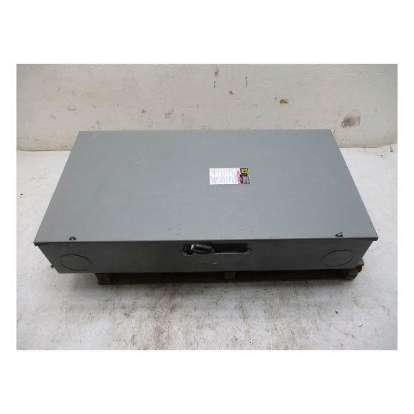 SQUARE D D325N SER. E03 240VAC 400A (AS PICTURED) NSNP