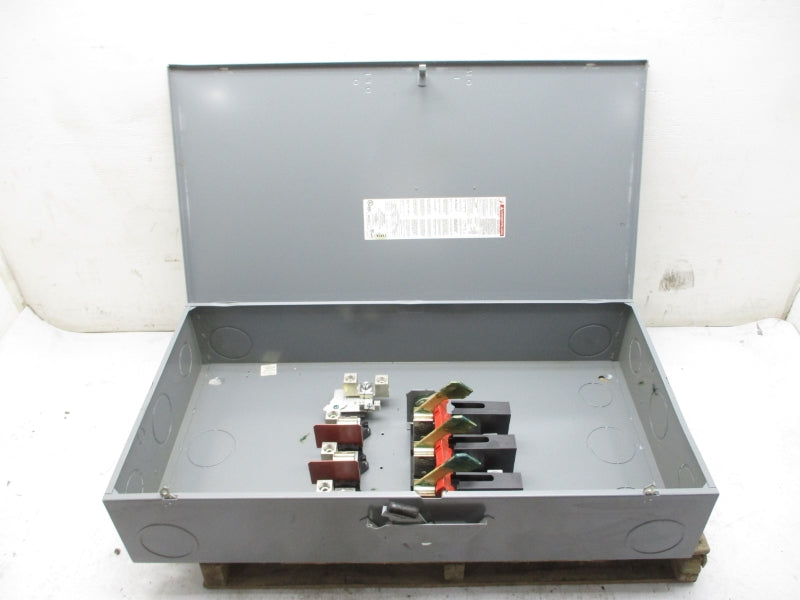 SQUARE D D325N SER. E03 240VAC 400A (AS PICTURED) NSNP