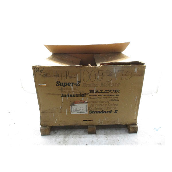 BALDOR M4348T 14C51W228 230/460V 114/57A NSMP